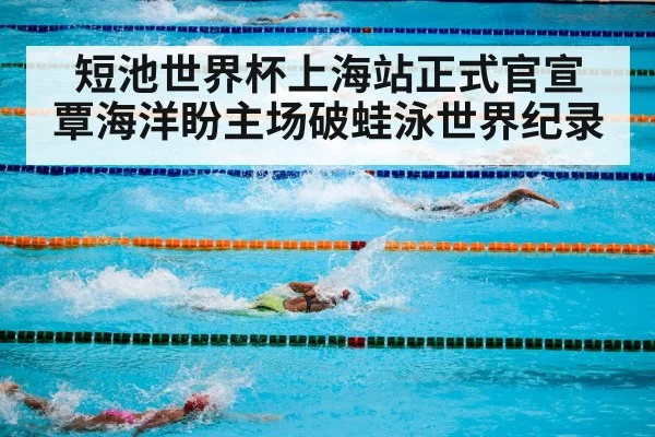 短池世界杯上海站正式官宣 覃海洋盼主场破蛙泳世界纪录